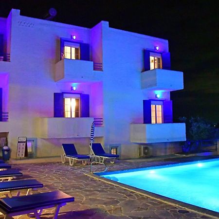 Blue Dolphin Studios And Apartment Vagia  Bagian luar foto