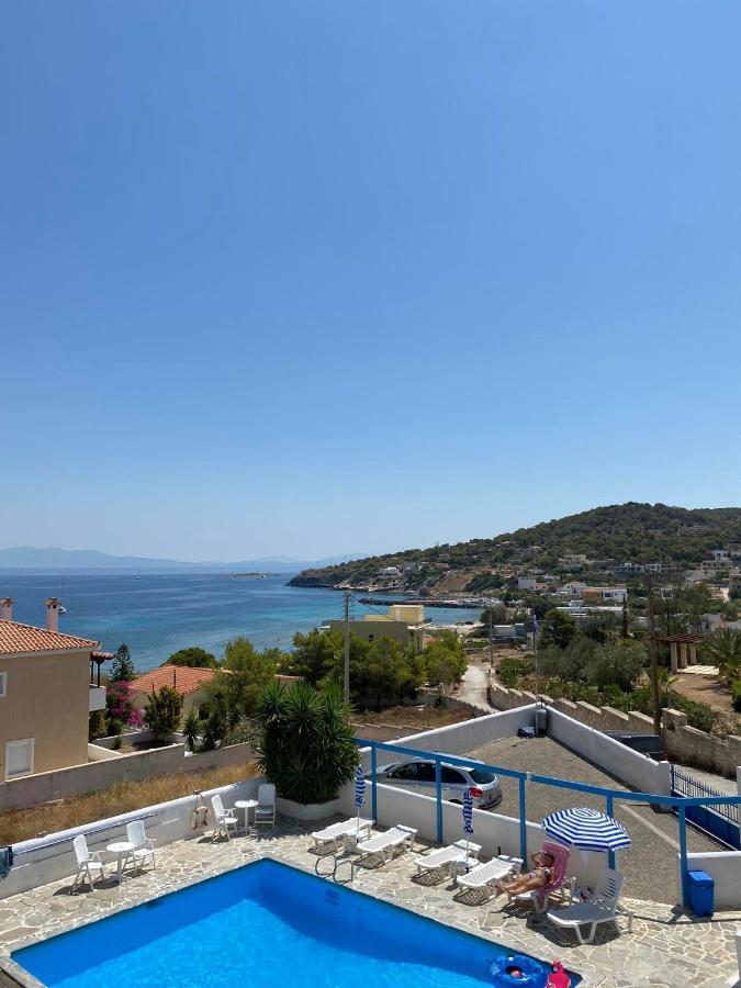 Blue Dolphin Studios And Apartment Vagia  Bagian luar foto
