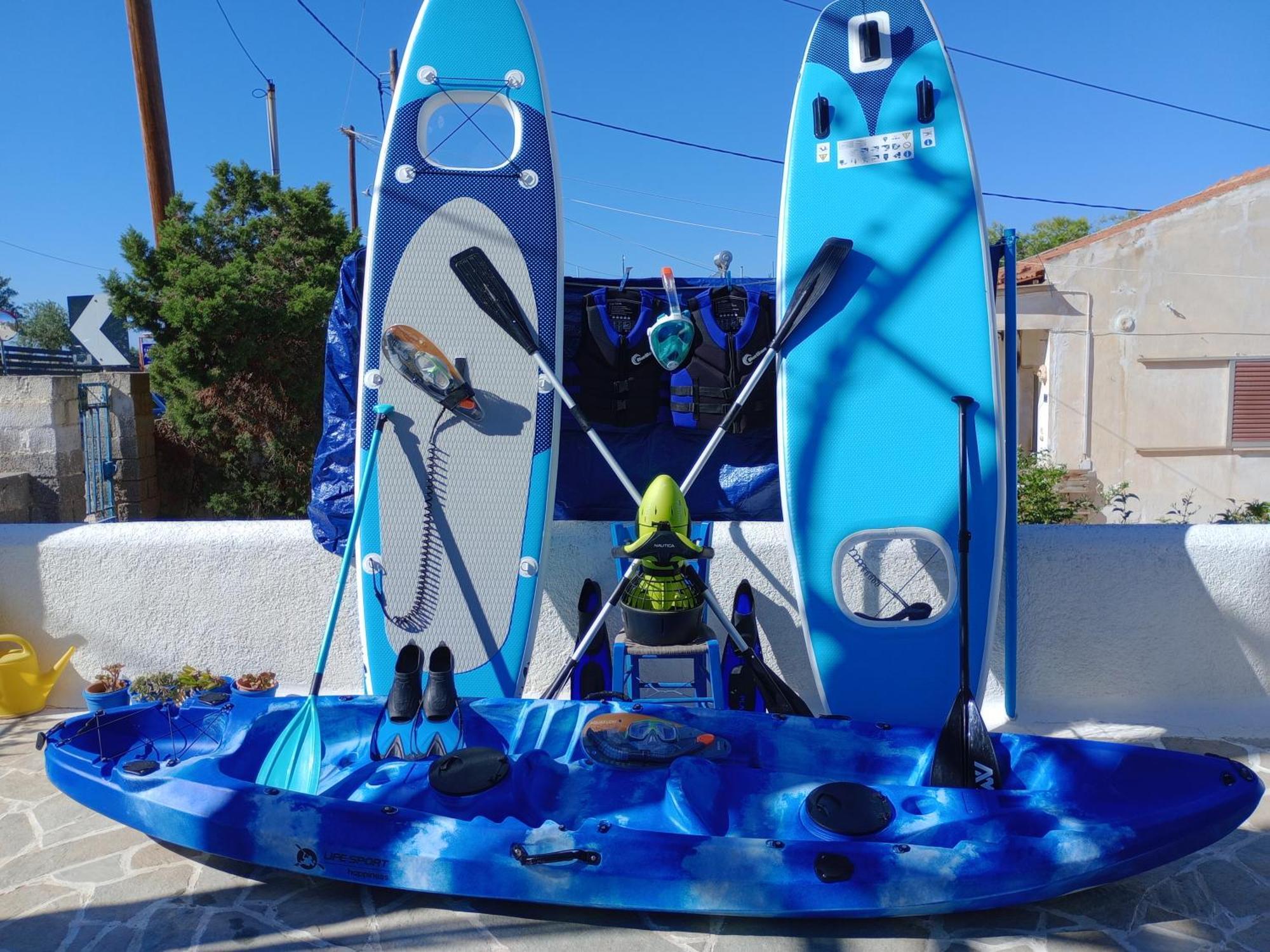 Blue Dolphin Studios And Apartment Vagia  Bagian luar foto