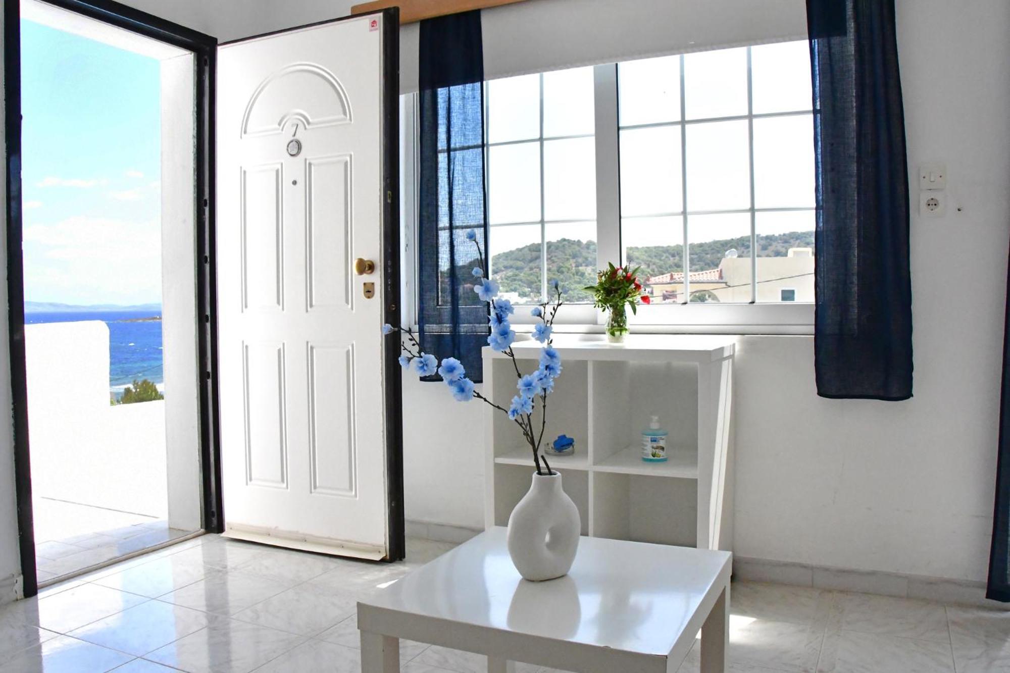 Blue Dolphin Studios And Apartment Vagia  Bagian luar foto