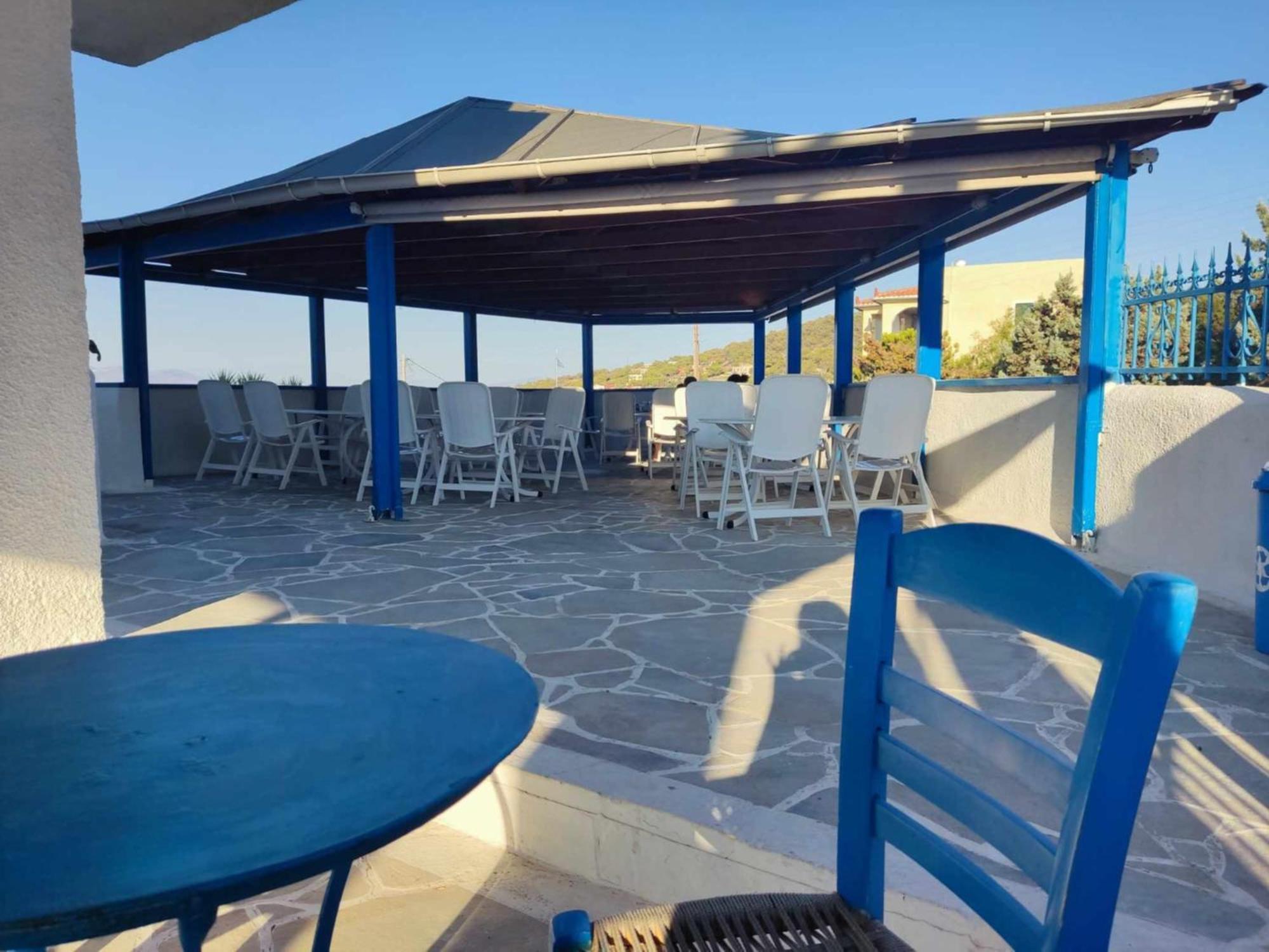 Blue Dolphin Studios And Apartment Vagia  Bagian luar foto
